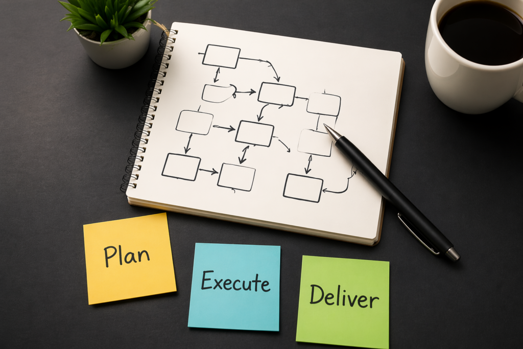 Plan Execute Deliver